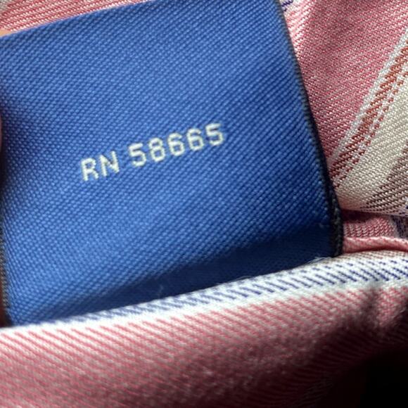 Faconnable XL - Striped Multicolor Button-Up Shirt - Long Sleeve - Picture 13 of 13